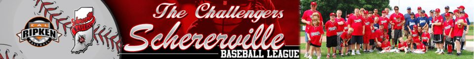 Schererville Challengers Banner